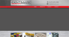 Desktop Screenshot of identimark.co.uk